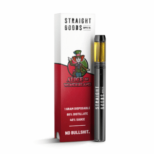Alice in Wonderland 1g THC Vape Pen