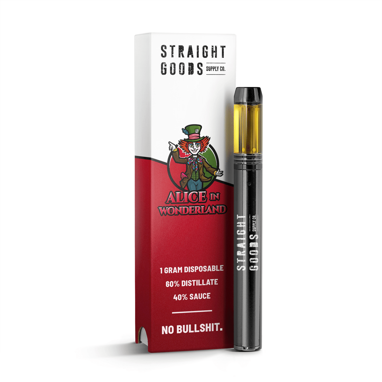 Alice in Wonderland 1g THC Vape Pen