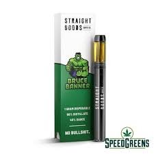 Bruce Banner 1g THC Vape Pen