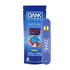 Dank Berry Blast 1000mg THC Vape Pen