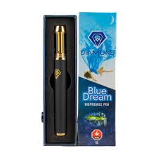 Diamonds Blue Dream 1g THC Vape Pen