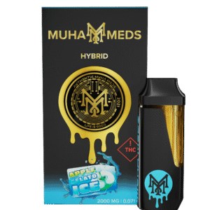 Muha Meds Candy Apple 2000mg THC Vape Pen