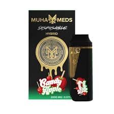 Muha Meds Candy Apple 2000mg THC Vape Pen