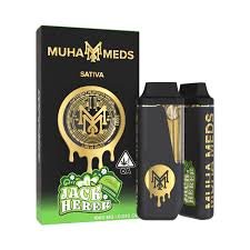 Muha Meds JACK HERER 1000mg THC Vape Pen