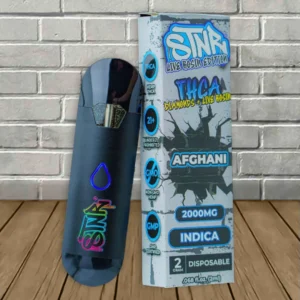 STNR Afghani 2000mg THC Vape Pen