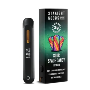 THC Vape Straight Goods 2gram Disposable Magic Melon