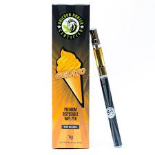 Unicorn Hunter Gelato 1000mg THC Vape Pen
