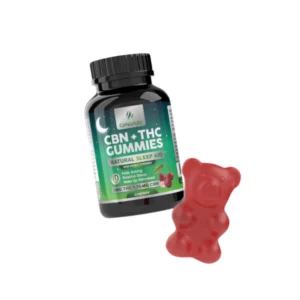 CBN+Delta 9 Gummies Cherry