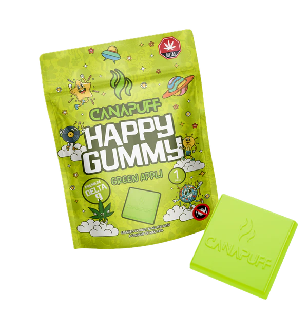 Delta 9 Gummy Green Appli