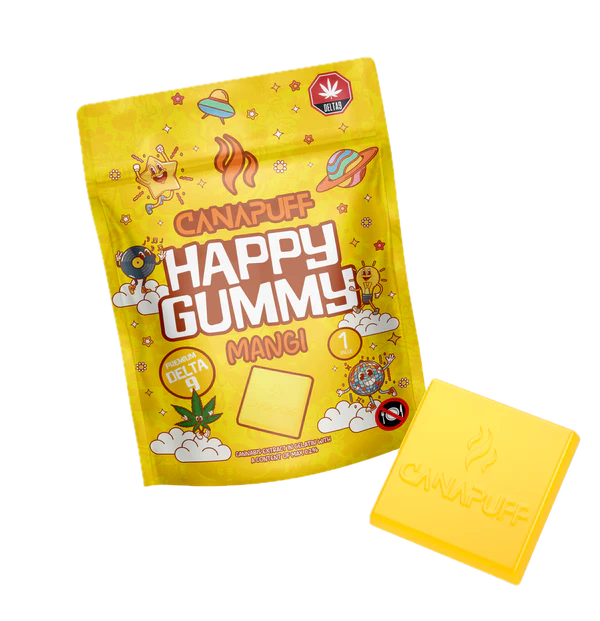 Delta 9 Gummy Mango