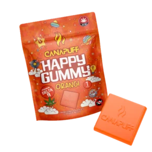 Delta 9 Gummy Orange