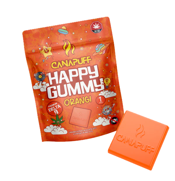 Delta 9 Gummy Orange