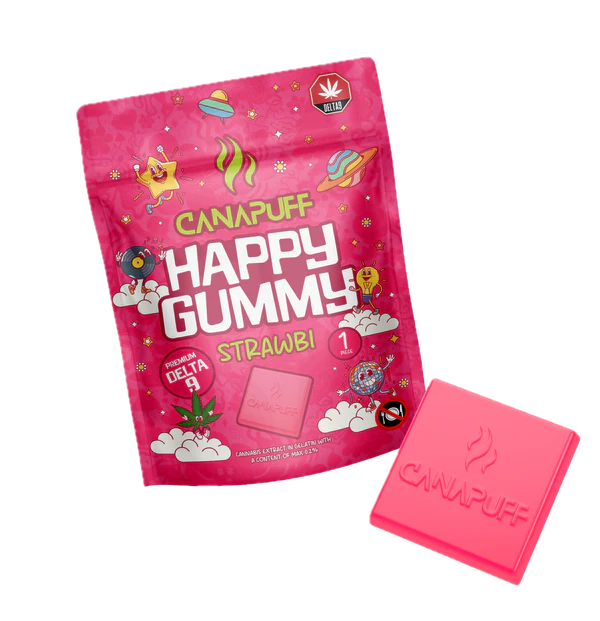 Delta 9 Gummy Strawbi