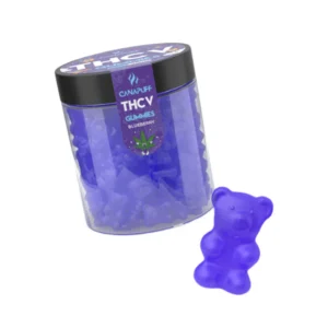 THCv Gummies Blueberry