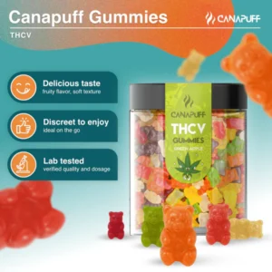 THCv Gummy Green Apple