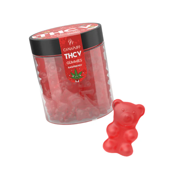 THCv Gummies Raspberry